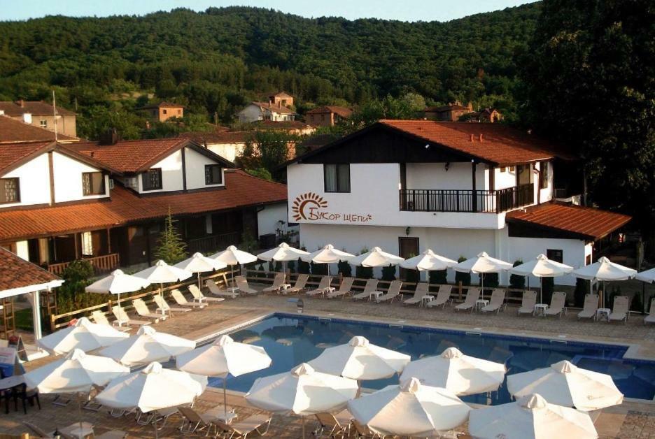 Guest House Bukor Shtepi Mandrica 外观 照片